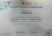 Walk and talk sessions available