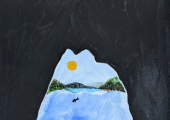 An example of a creative counselling activity