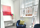 A comfortable room at Stevenage Wellbeing Centre