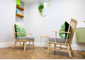 A room at Mama Bear Herbal Clinic, Watford