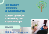 Dr Kassy Drosou , Autism Spectrum Psychotherapy Practice