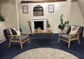 Counselling room at Pro Fusion Therapy, Ringwood