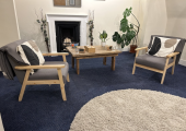Counselling room at Pro Fusion Therapy, Ringwood
