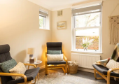 St Albans therapy room
