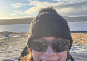 Winters walk in the Durham dales! Perfect down time xx
