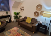 My cosy therapy room on Castle Street