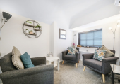 Our therapy rooms in Chiswick