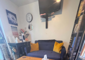 Dedicated garden room