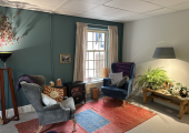 Hi. More of the counselling space I practice in.