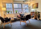 Room at Sheffield Central Counselling
