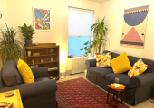 Sheffield Therapy Collective room