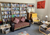 My consulting room at Physis Scotland, Edinburgh