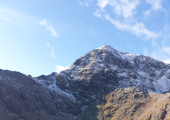 It is not the mountain we conquer, but ourselves