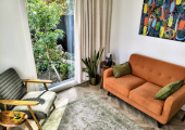 The Garden Room interior