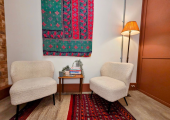 Therapy treatment room