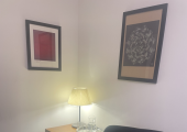 Therapy room in Kings Cross