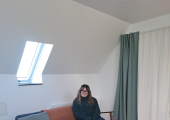 Sit with me in the comfortable Nest at Beechbrae