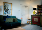 The Art Psychotherapist Debi Magonet room