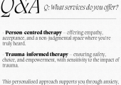 Q&A: What services do you offer?