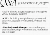 Q&A: What services do you offer?
