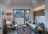 Therapy room in rural location. Near Batheaston, Marshfield, Colerne, Northend