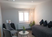 Therapy room in The Coach House, Narborough