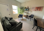 Therapy room at 19 Nelson Street, Market Harborough