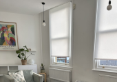 This is the regular space we will be in at Homa Therapy in Clerkenwell.