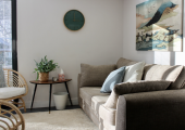 The therapy room