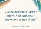 Client testimonial 24 July 2025