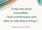 Client testimonial 17 April 2025