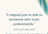 Client testimonial  8 August 2025