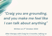 Client testimonial 3 October 2024