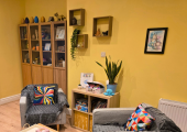 A space for child therapy