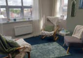 My counselling space
