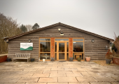 Wellness Centre main entrance