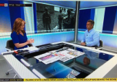 Sky News interview - Stress & Suicide