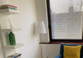 I offer face-to-face sessions at Finchley Therapy Practice.