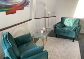 I offer face-to-face therapy sessions at Finchley Therapy Practice.