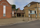 7 Paynes Park, just next to the crossing between Waitrose and town