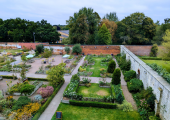 The beautiful grounds at St Catherines House and view from my therapy room