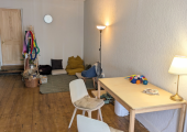 A different view of my room at CATS