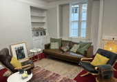 Therapy room in Kendal