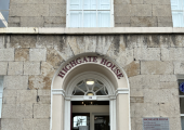 Entrance to Kendal therapy room