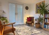 My private consulting room in West End, Hampshire.