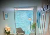 The counselling room at The Lomond Clinic