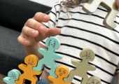 Using objects to explore feelings, support networks and relationships