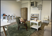 Hanham Hall room