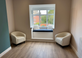 Sample room at House 7