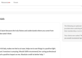 Client Testimonials
